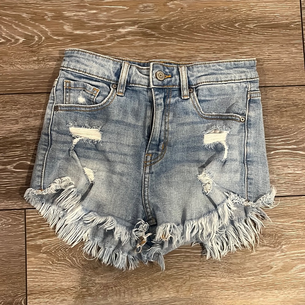 Eunina jean shorts